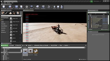 Unreal - Custom Chariot motion