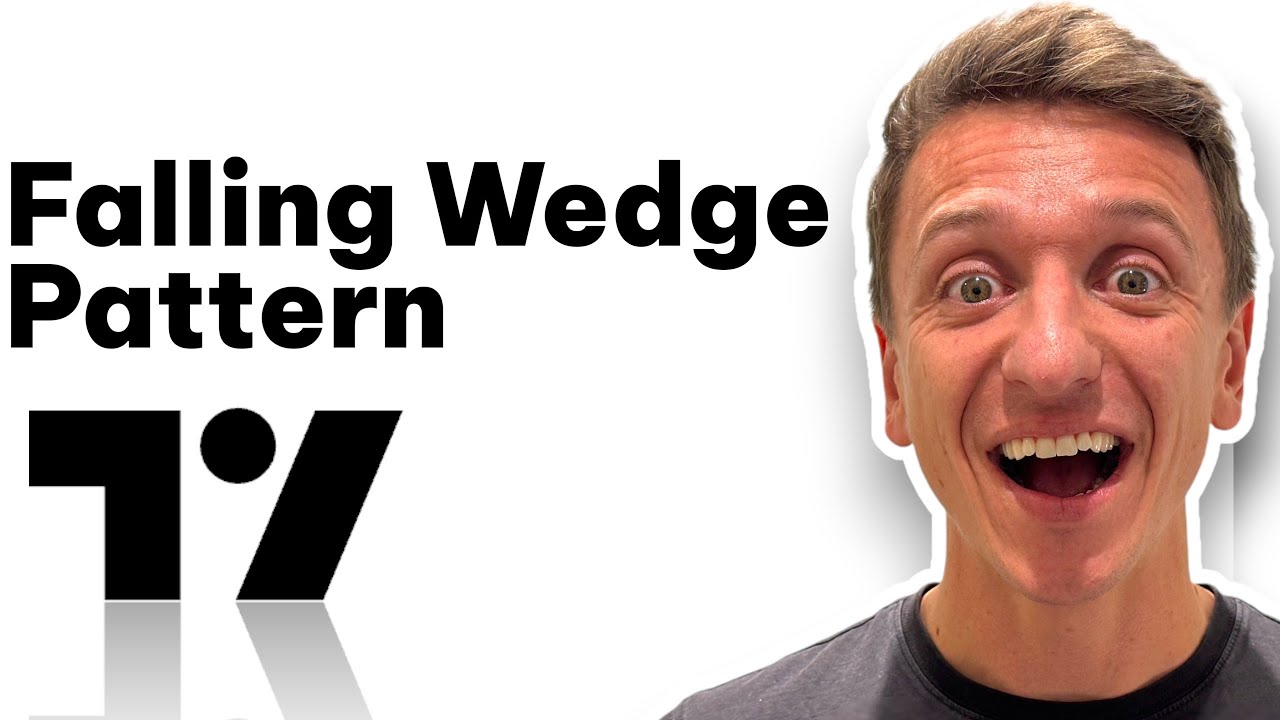 How To Add Falling Wedge Chart Pattern In Tradingview Pro (Quick And ...