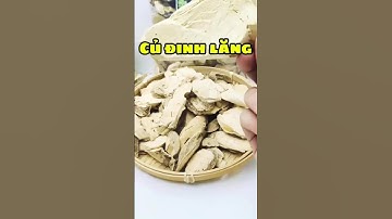 Củ Đinh Lăng khô | Dược Liệu Hồng Lan