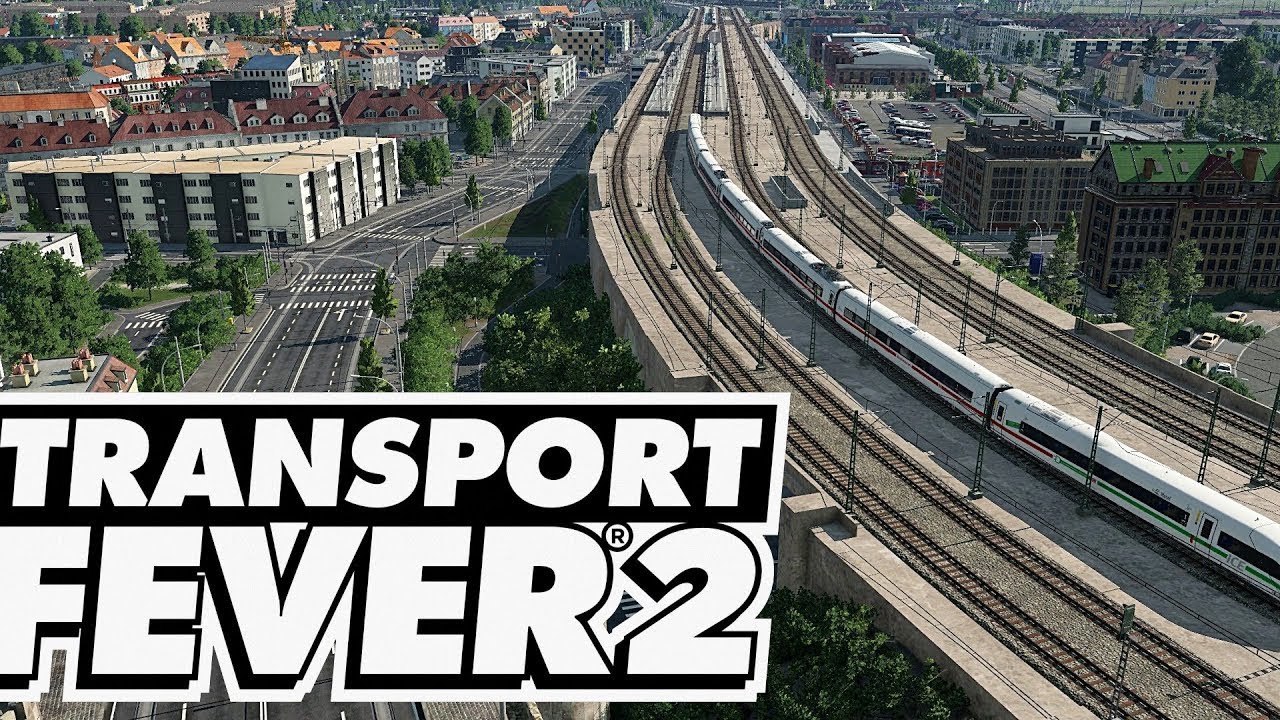 Transport fever 2 карта мания величия