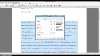 MLA Formatting Open Office MLA Formatting Open Office