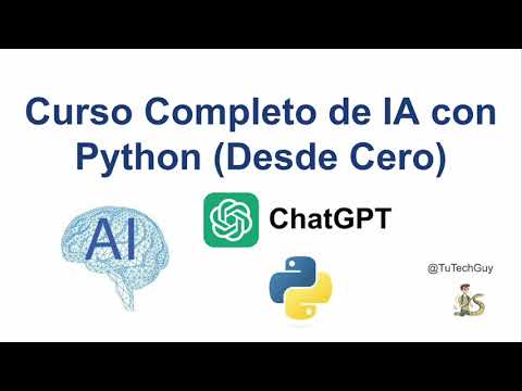 Curso COMPLETO de IA  desde CERO