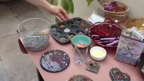 How To Make Orgonite - Part 3