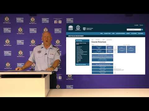 How to join the NSW Police Force