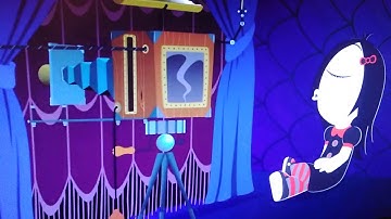 Ruby Gloom: Iris Snoring