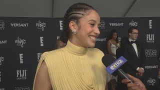 Critics Choice Awards: Chase Infiniti Reacts to ‘CRAZY’ Awards Season (Exclusive)