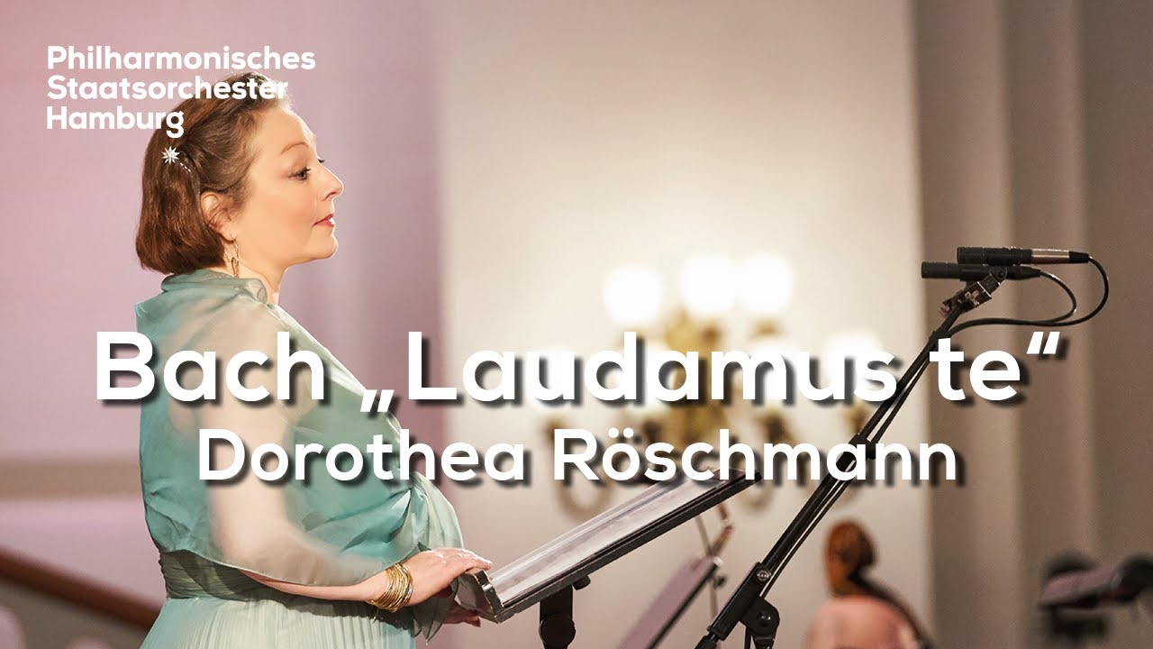 Bach: „Laudamus te“ aus Messe in h-Moll BWV 232 | Dorothea Röschmann, Konradin Seitzer, Michel