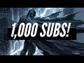 1,000 Subs!