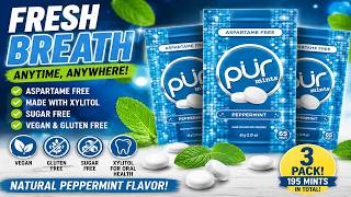 Kickstart your day with Sugar Free Peppermint Mints #sweet #mints