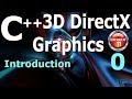 C++ 3D DirectX Tutorial [Introduction] 0