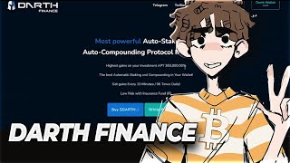 Darth Finance 🥷 | Most powerful Auto-Staking & Auto-Compounding Protocol in Crypto