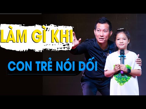 Video: Phải Làm Gì Nếu Trẻ Bắt đầu Nói Dối