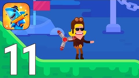 Bowmasters Gameplay Walkthrough Part 11 - Raymonde [iOS/Android Games]