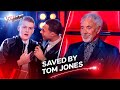 Sir Tom Jones' Last-Second Miracle | The Voice