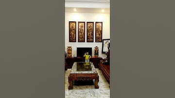 95% mọi người đang treo sai cách bộ tranh tứ quý#shorts