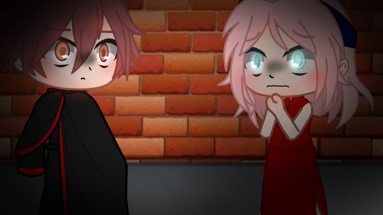 °When we find each other again let's make this dance° MEME Gacha Sakura Sasori {Sasosaku} "sad"