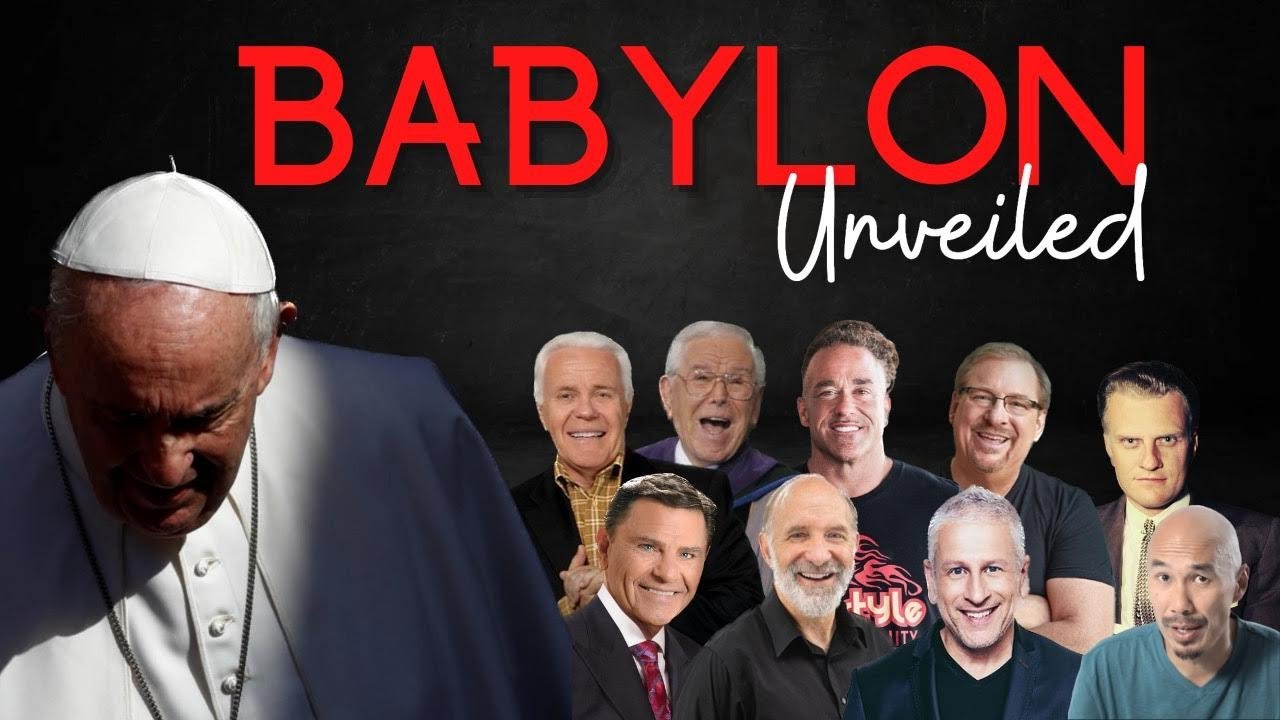 Babylon Unveiled ~ Pope Francis, Kenneth Copeland, Todd White, Francis Chan, Billy Graham