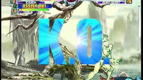 MvC2: Iceman Freeze + Doom AAA xx Arctic Attack (63 hits)