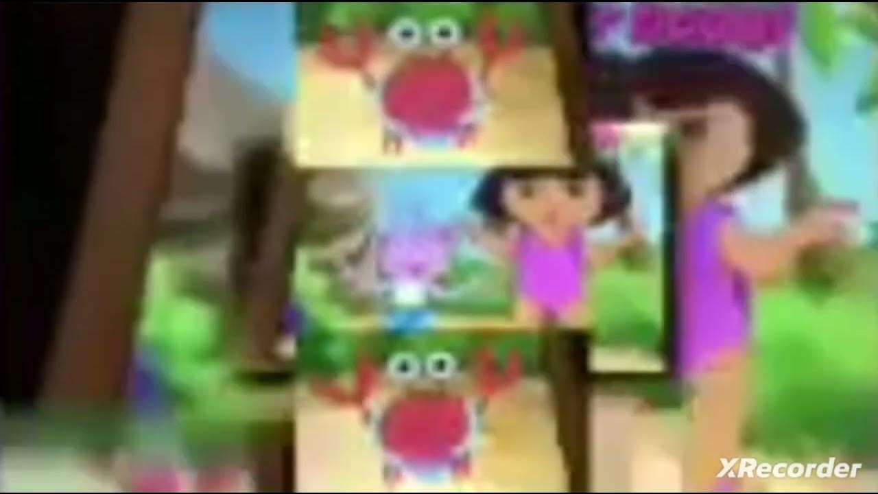 (REUPLOAD-ISH) (REQUESTED) Dora the Explorer Shake Your Body Song Scan