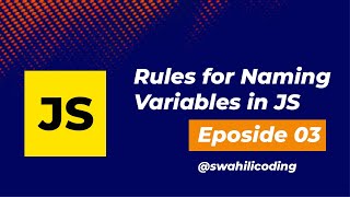 Celebrity Rules for Naming Variables in JavaScript -Ep03 Wealth