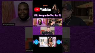 Celebrity DID #KenyaMoore Take Her CLAP-BACK At #BritEady TOO FAR ?! #RHOA Wealth