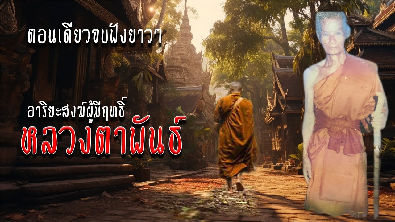 หลวงตาพัน อาริยะสงฆ์ผู้มีฤทธิ์  ตอนเดียวจบฟังยาวๆ