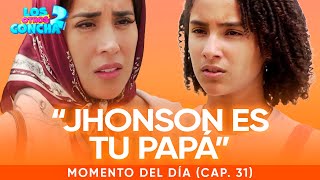 Los Otros Concha 2 Nataly Le Reveló A Lalita Que Jhonson Es Su Papá Capítulo N31