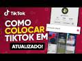 COMO MUDAR o IDIOMA do TIKTOK para PORTUGUÊS em 2026 - ATUALIZADO!