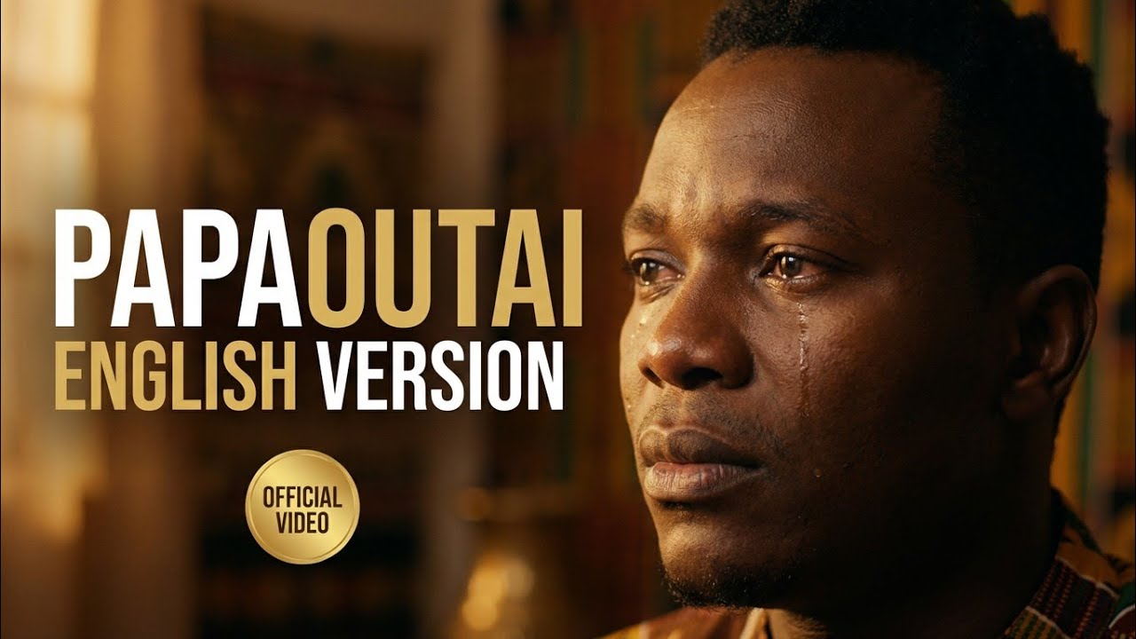 Mahmud Bin Asraf – Papaoutai (English Afro-Soul Version) | Official Music Video