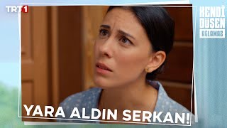 Serap, Serkan Ile Tartışıyor- Kendi Düşen Ağlamaz 9. Bölüm Trt1