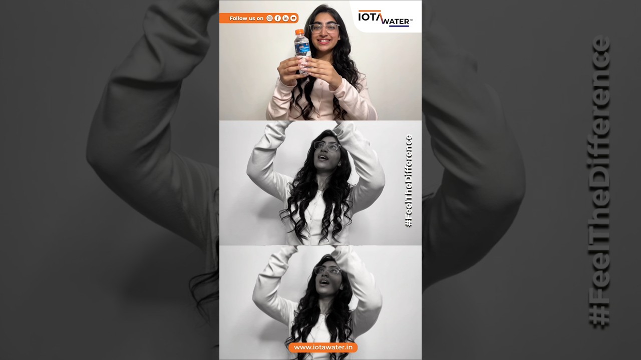 𝗙𝗿𝗼𝗺 “𝗝𝘂𝘀𝘁 𝗪𝗮𝘁𝗲𝗿” 𝘁𝗼 “𝗪𝗛𝗔𝗧 𝗪𝗔𝗧𝗘𝗥 𝗜𝗦 𝗧𝗛𝗜𝗦?!” | 𝗜𝗢𝗧𝗔 𝗪𝗔𝗧𝗘𝗥 