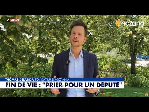 Thomas DELENDA appears on CNEWS to discuss "Pray for Your MP" before the vote on assisted dying