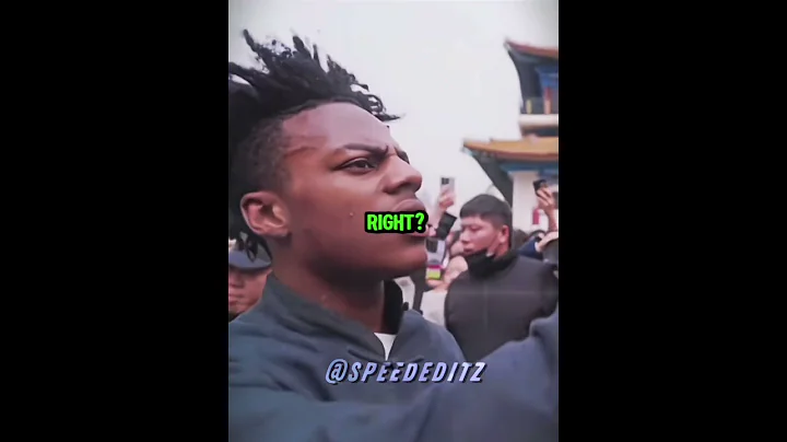 Speed discovers China city!..⚡️🔥#ishowspeed #shorts