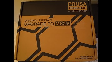 Upgrade my Prusa MK2S to MK2.5, Part 1