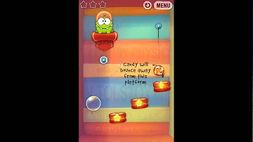 Cut The Rope Experiments Getting Started Walkthrough Level 21