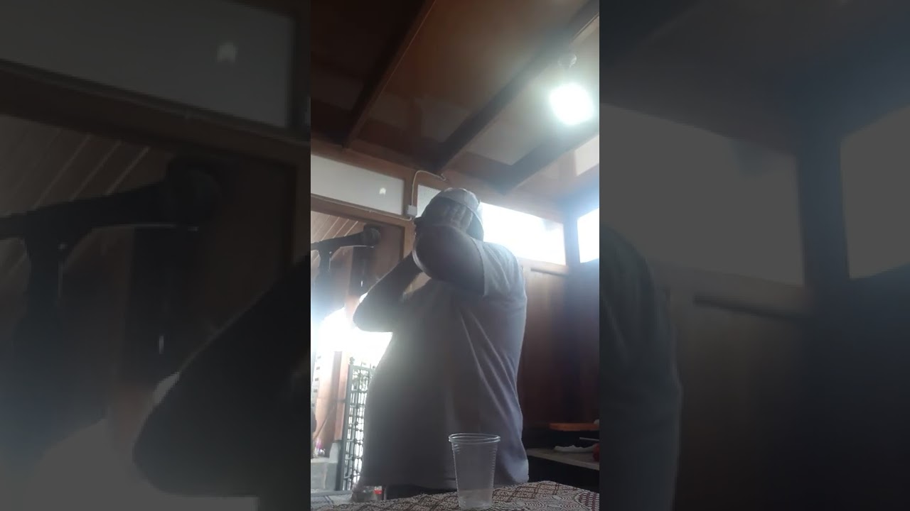 08.08.2022 Erzurum merkezî ikindi ezanı;  Rast makamı (nikriz sûzinak ve nihavend çeşnili)