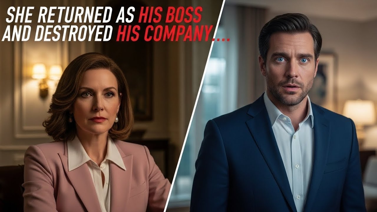 Billionaire Insulted His Wife in Public — She Returned as His Boss and Destroyed His Company