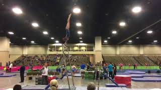 Level 10 bar routine/ 2022