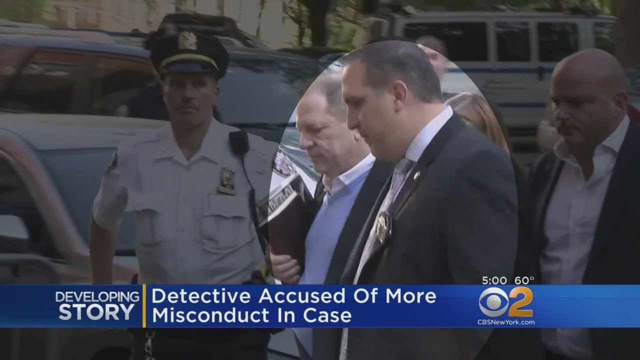 NYPD Detective Accused Of More Misconduct In Weinstein Case