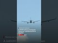 A400M military aircraft seen flying over Luxembourg City