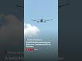 A400M military aircraft seen flying over Luxembourg City