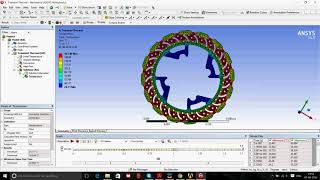 Coupled Thermal Stress Ysis Of Brake Rotor -Ansys-Fsae Video
