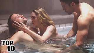 Top 10 Sexiest \& Wildest Scenes In Movies – Part 3