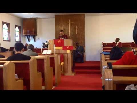 Rev. Shane Harris guest speaker at Mt. Sinai Baptist Church ...