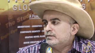 Chicago Comic Con 2011 - Artist Alley - Will Conrad and Mike Deodato