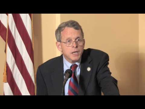 Mike DeWine on Qualifications for Attorney General