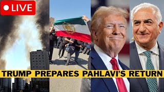 🚨 BREAKING: Anti-IRGC Uprising Escalates In Iran - Team Trump Meet Crown Prince Reza Pahlavi