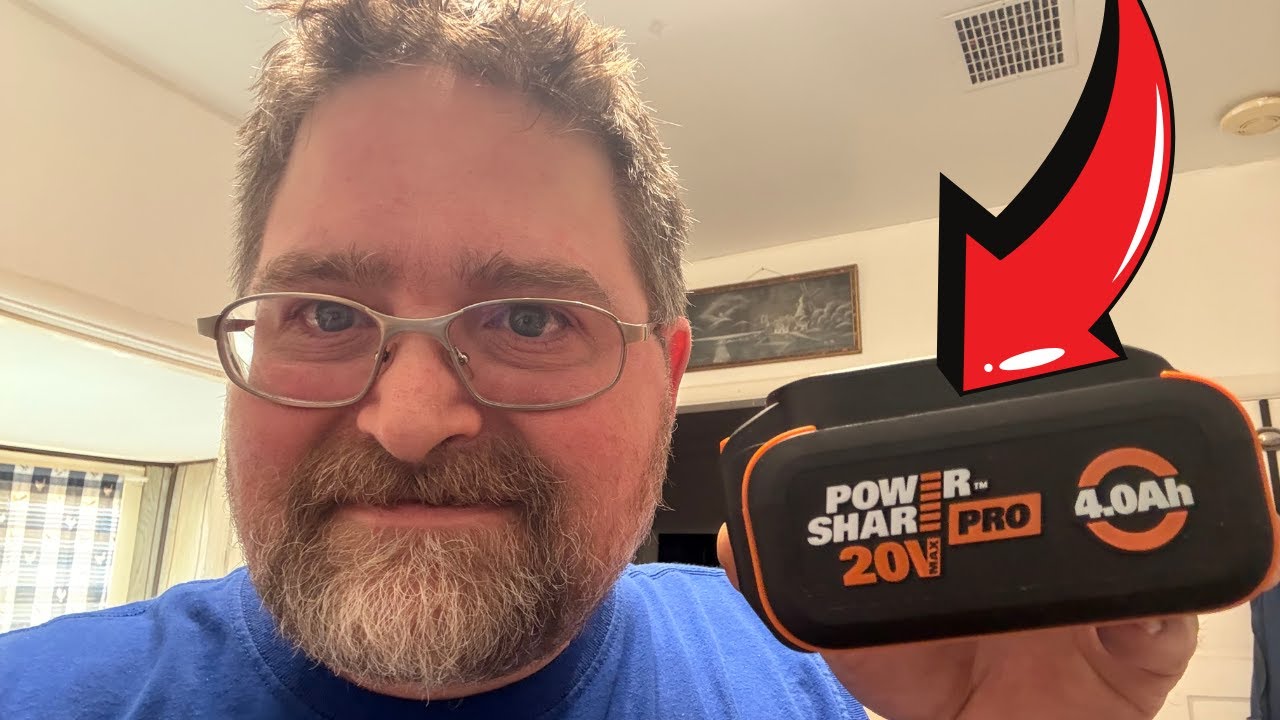 Worx 20V 4.0Ah Lithium Batteries