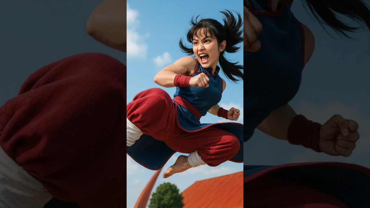 dragon ball z in real life 