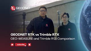 GEO-MEASURE vs Trimble R12i: Accuracy &amp; Performance Compared